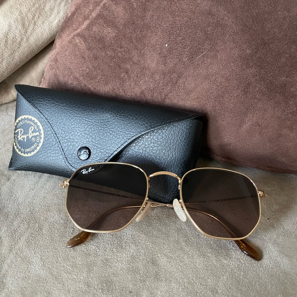 RAYBAN Sunglasses - Hexagonal Flat Lenses
